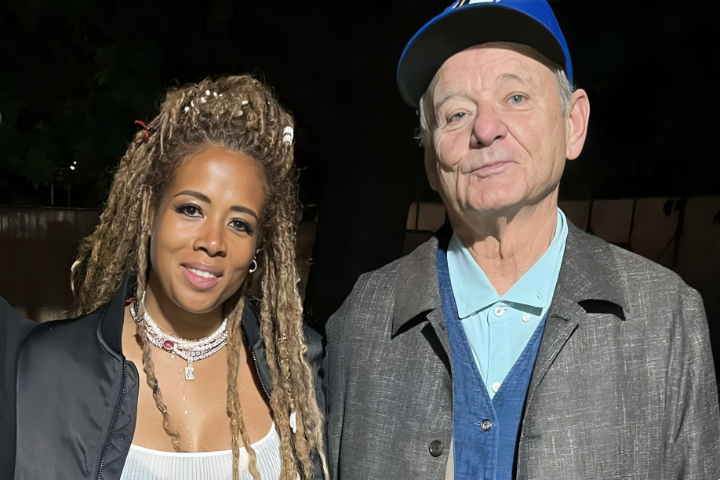 Bill Murray and Kelis